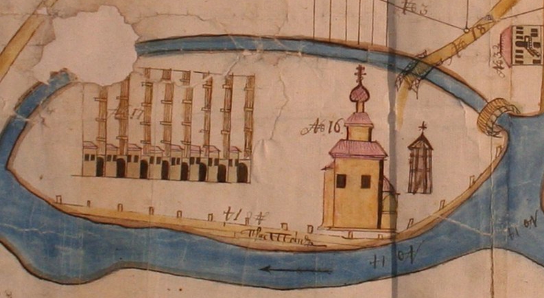 Вышний Волочёк. Богоявленский храм, 1749 г.